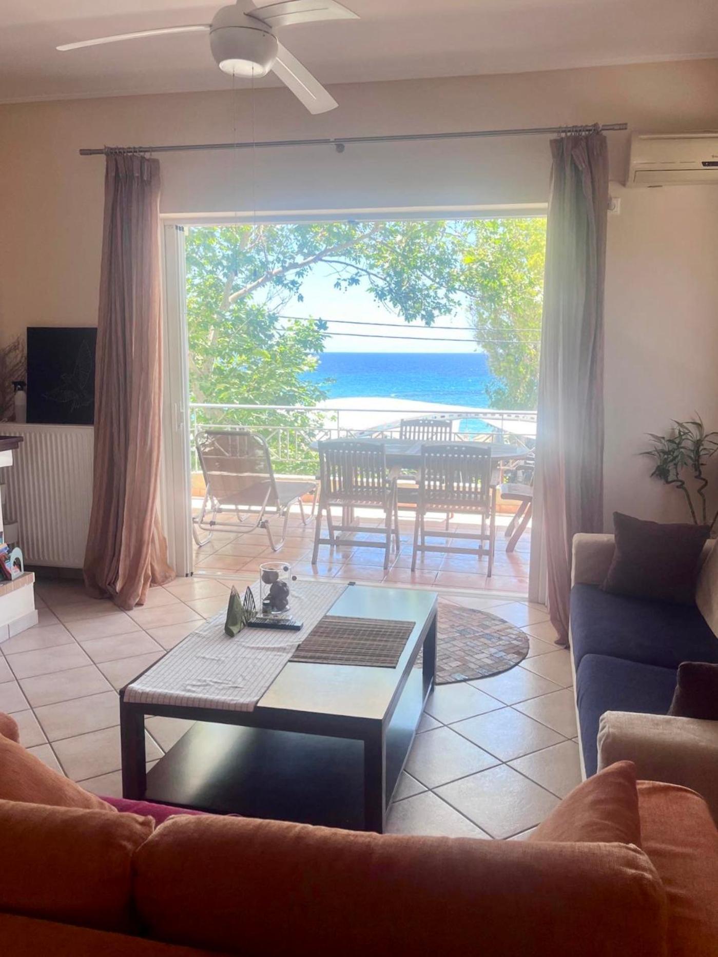 Chloe'S Sunrise Beach House Villa Atina Dış mekan fotoğraf